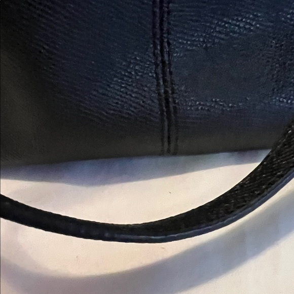 Coach Zip shoulder bag, Black Textured Tote Bag - Picture 9 of 10